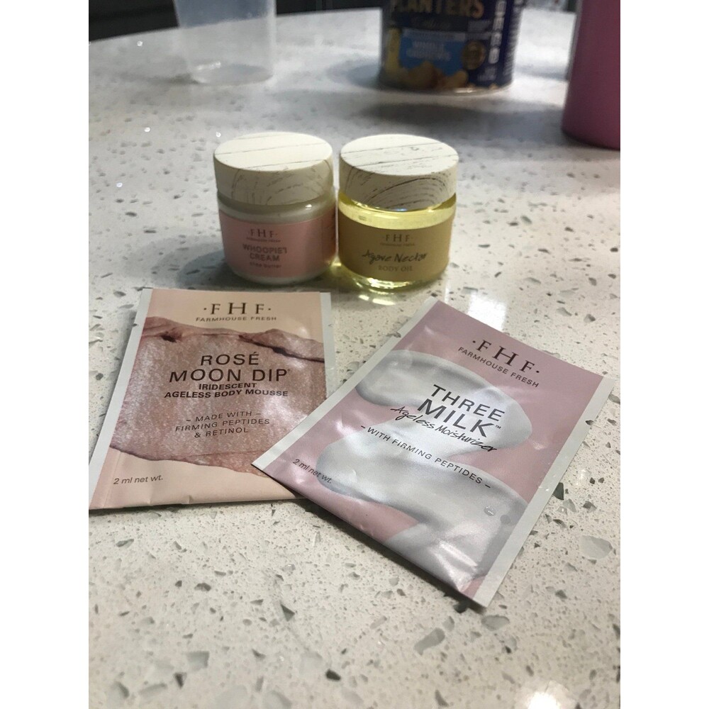 Farmhouse fresh mini samples new